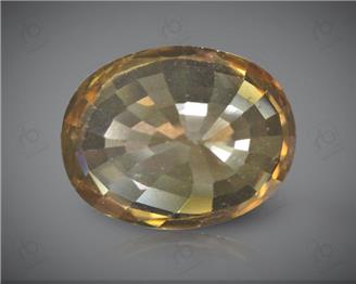 NATURAL YELLOW ZIRCON 4.60 CTS (1913)